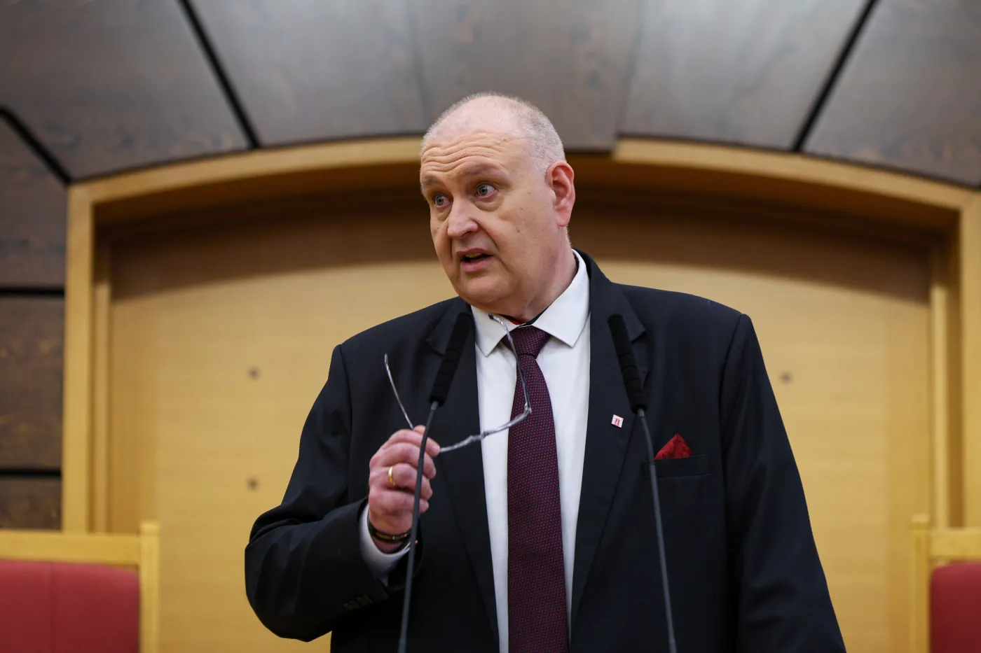 Prezes TK o ślubowaniu sędziów w Sejmie. "Nie mogę uznać"