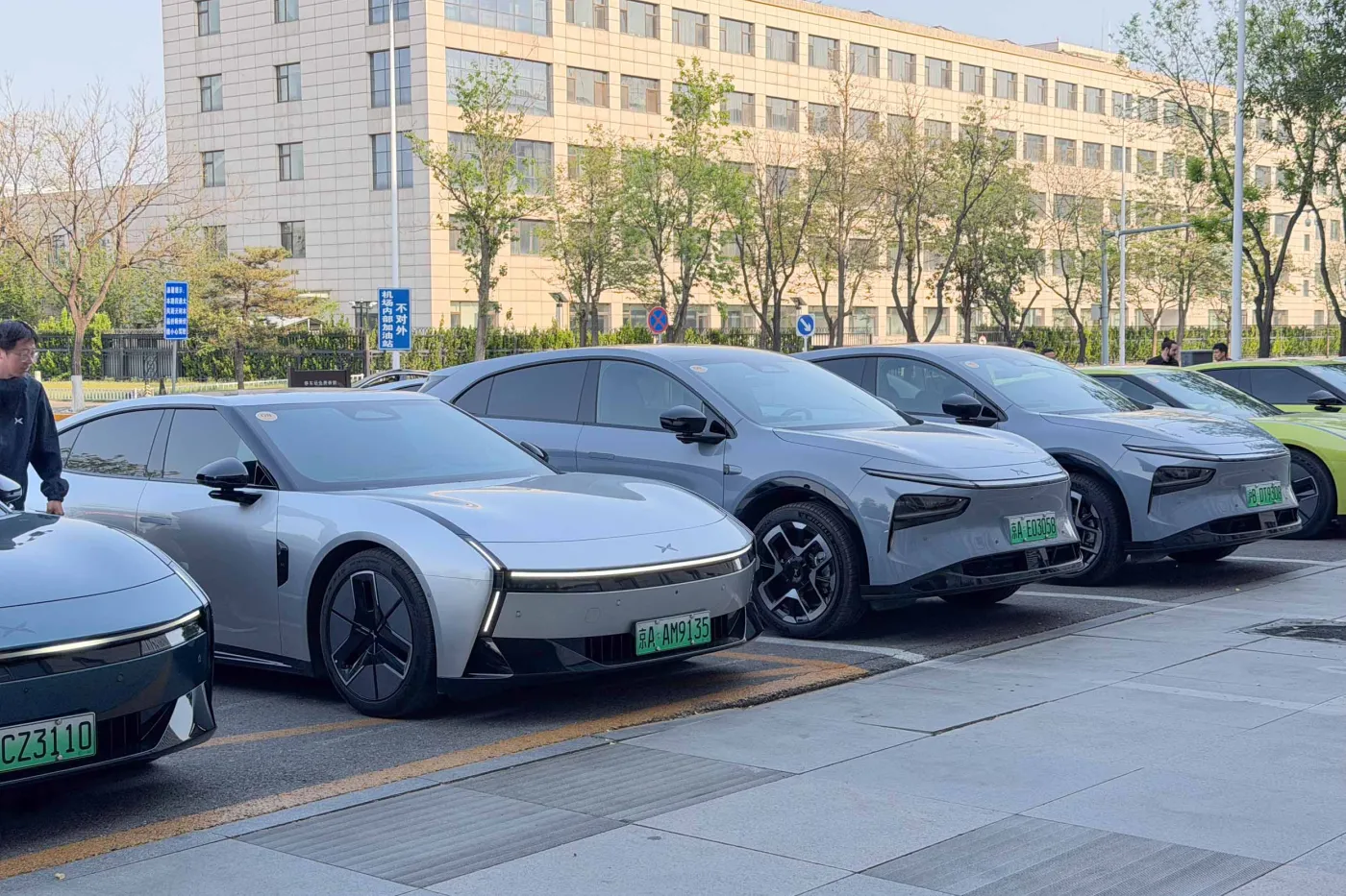 XPENG P7