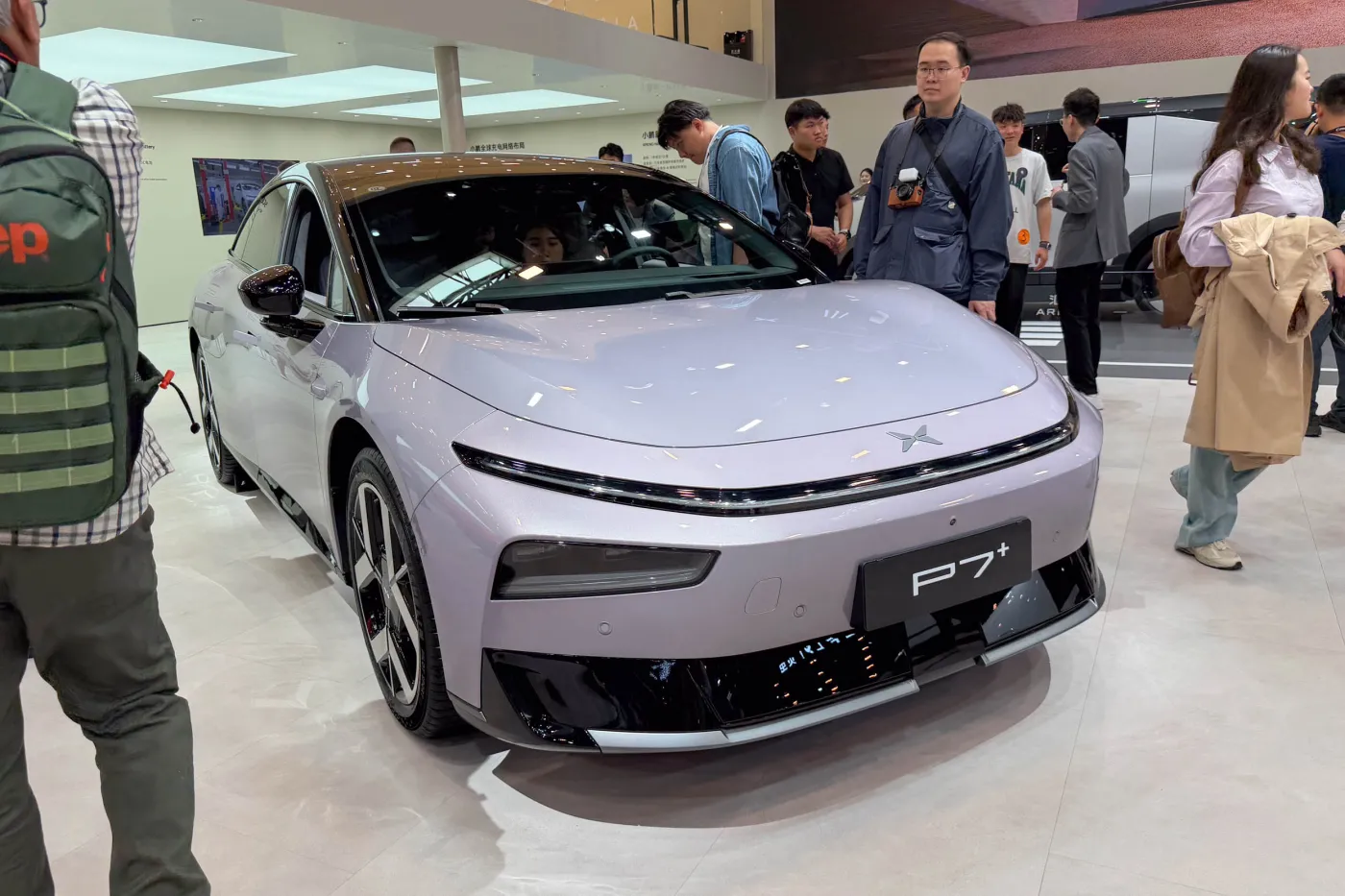 XPENG P7+