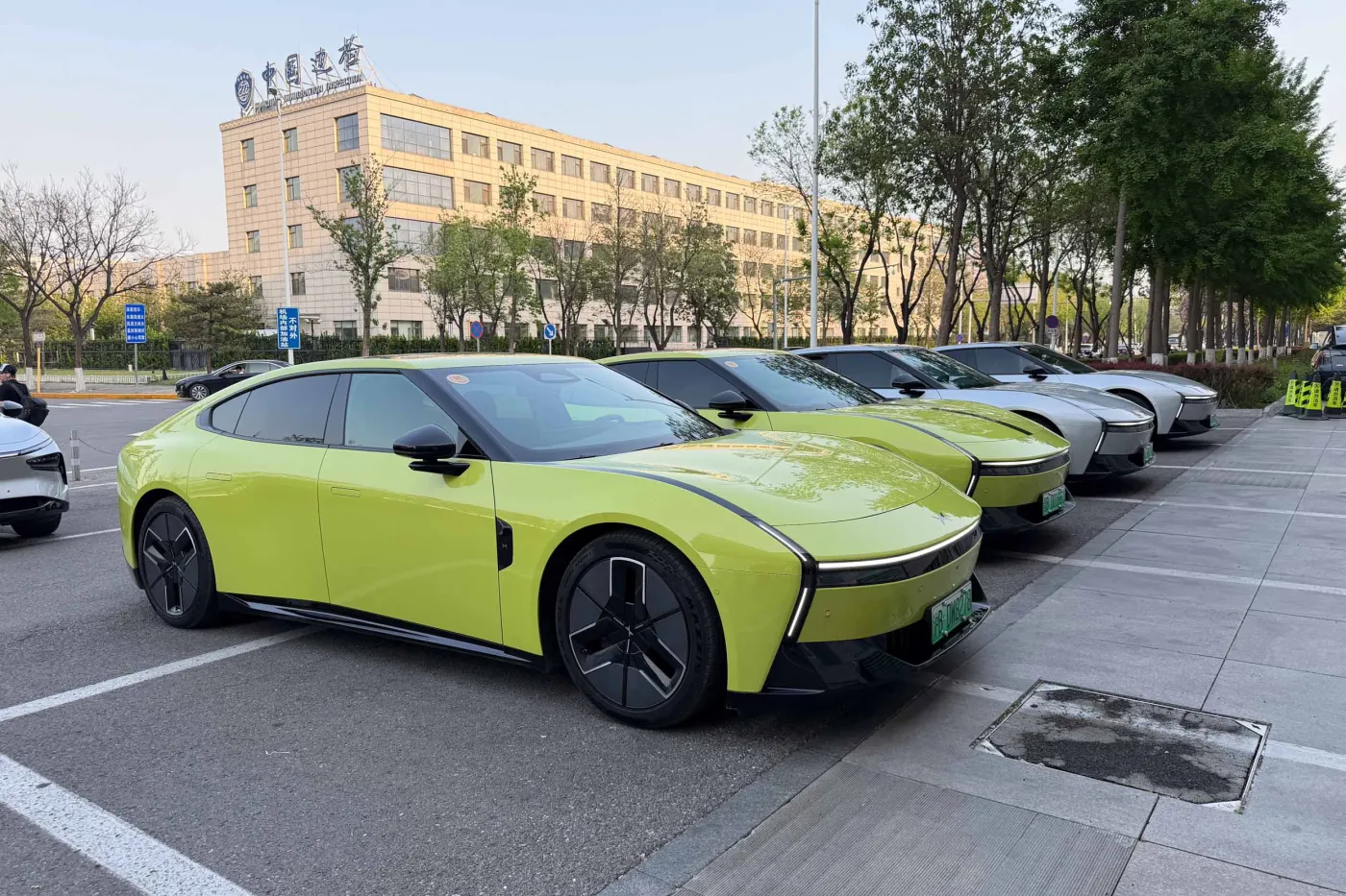 XPENG P7