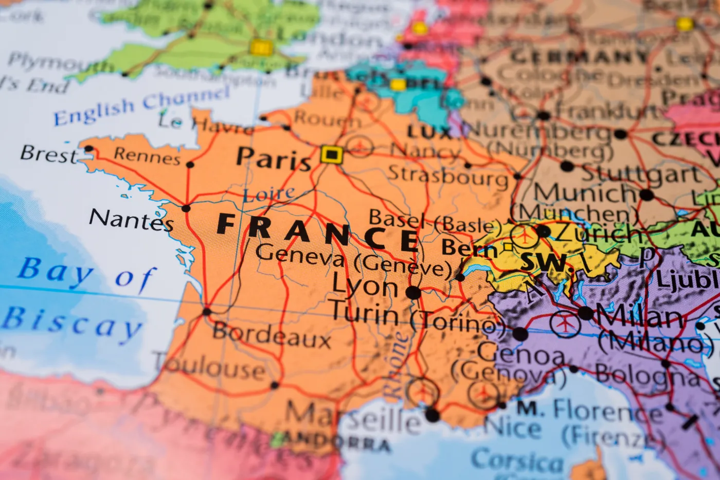 Trudny quiz z geografii Francji. Wynik 7/11 to dużo