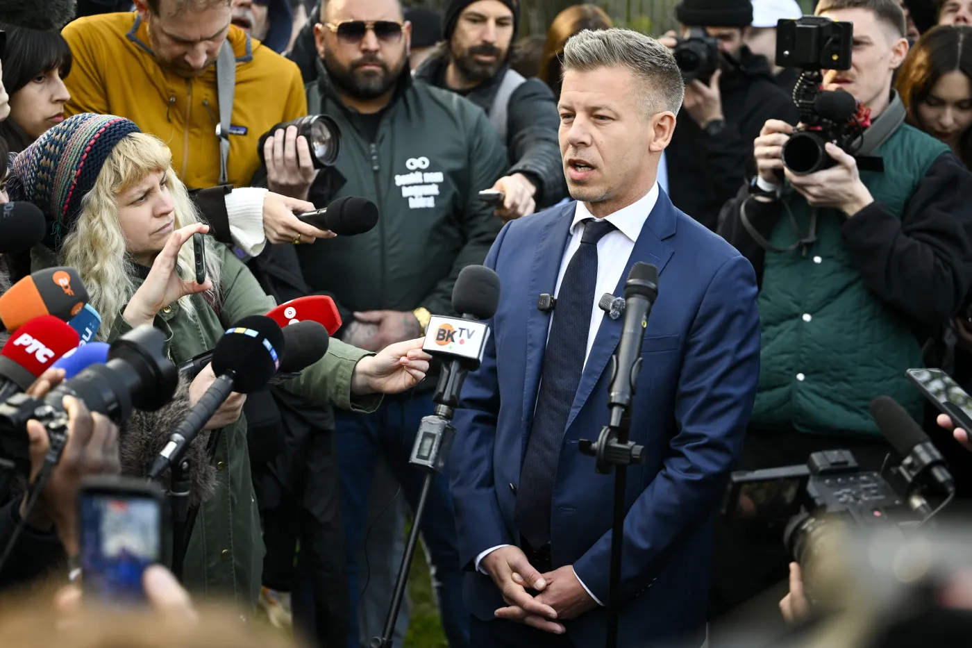 Wybory na Węgrzech. Napięcie rośnie. Magyar: Jesteśmy ostrożnymi optymistami