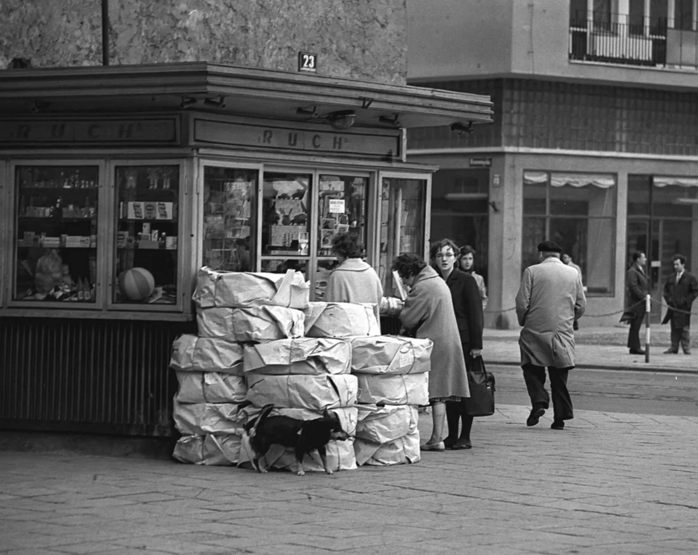 Papier toaletowy w kiosku Ruchu