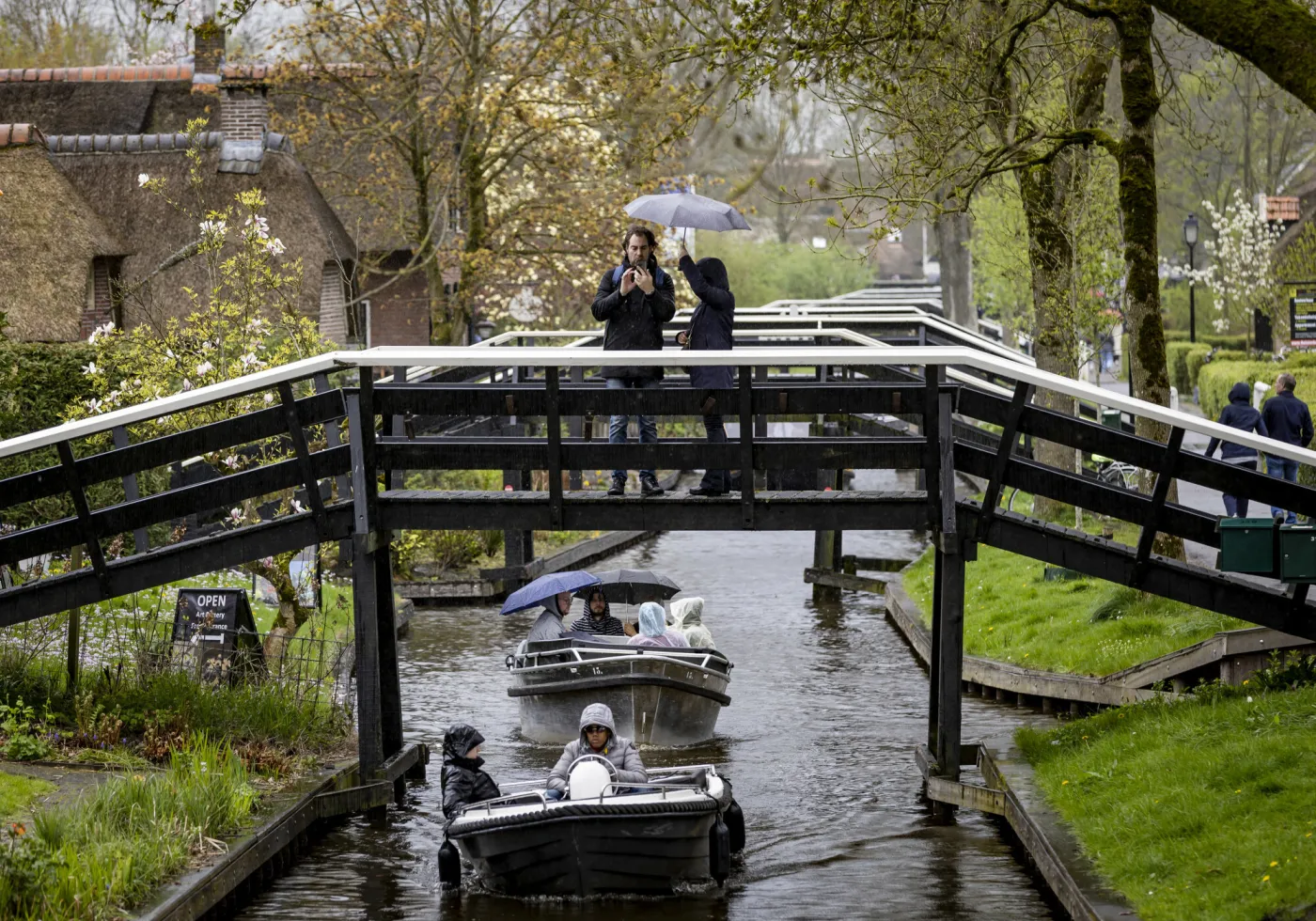 Tury?ci w Giethoorn