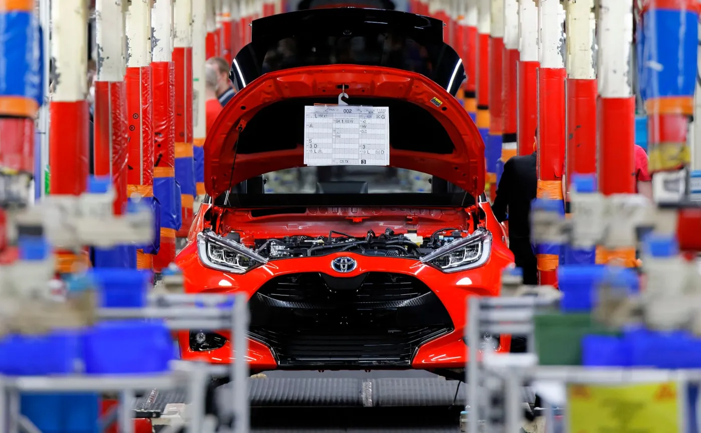Toyota Yaris skrywa pod maską hybrydę 1.5 produkowaną w Polsce