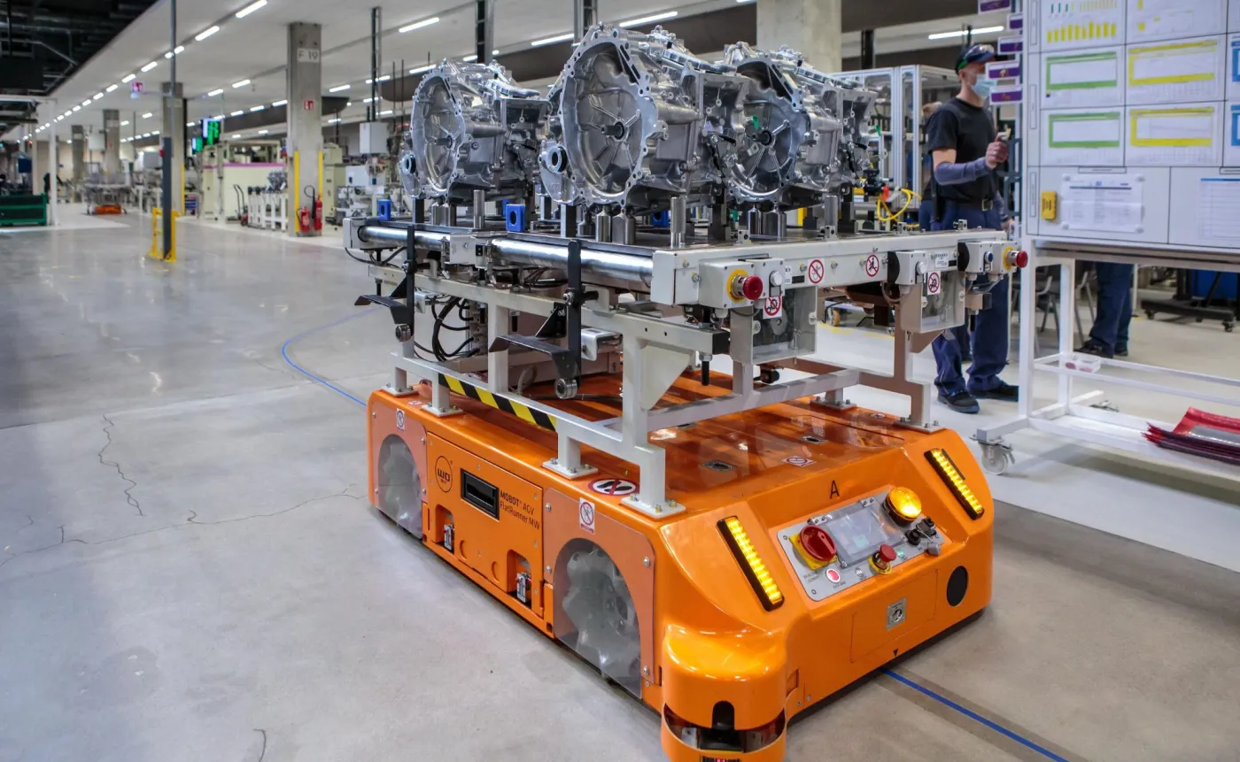 Toyota automatyzuje produkcję na każdym kroku