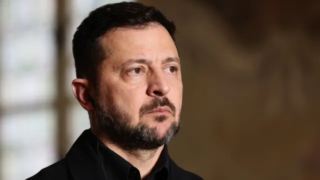 Poważne braki w uzbrojeniu Ukrainy. Apel prezydenta Zełenskiego ws. pocisków Patriot