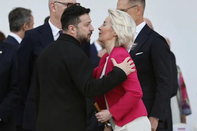 Zełenski odznaczył von der Leyen Orderem Europy. "Za wybitne zasługi"