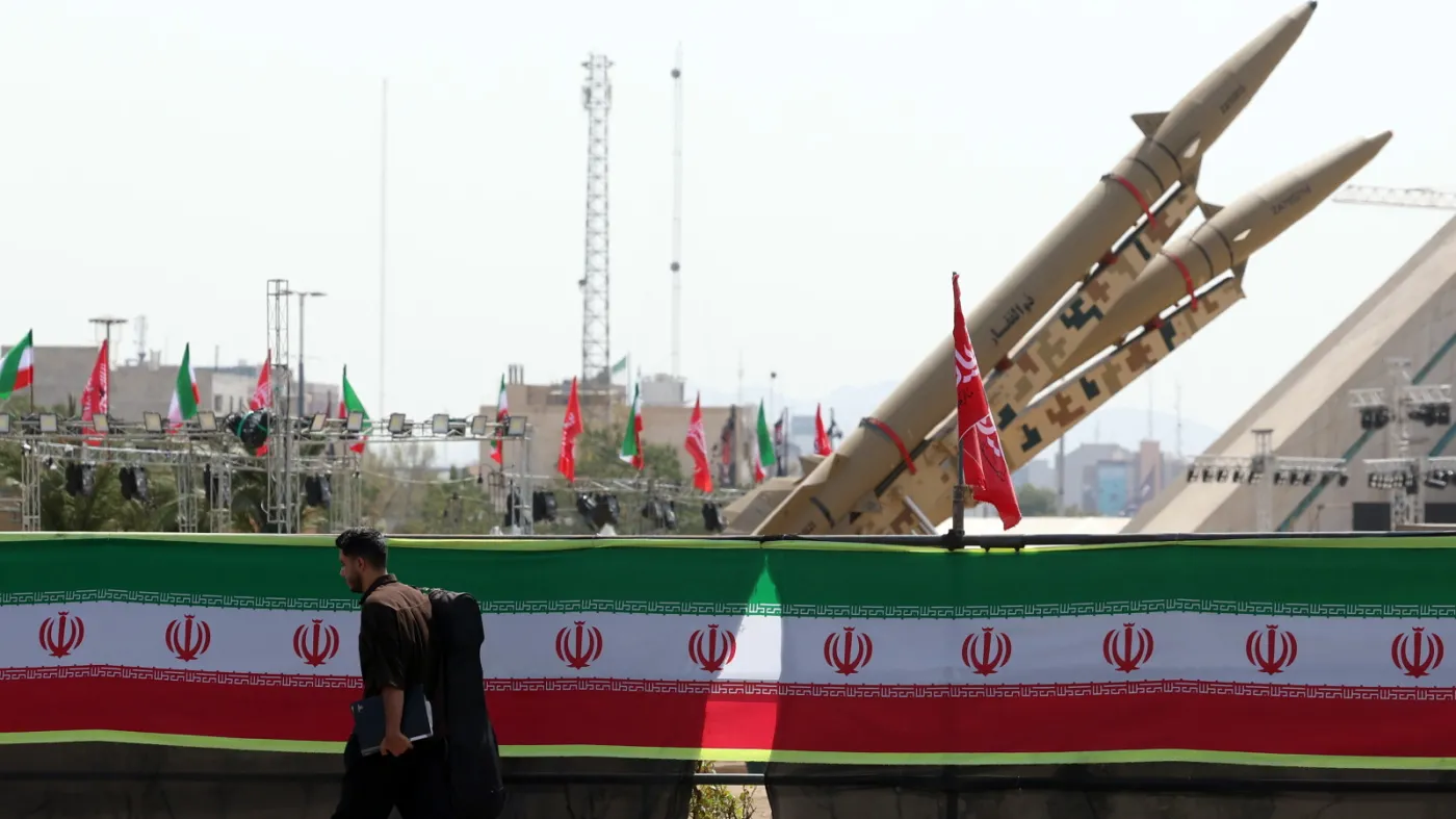 Iran, atak