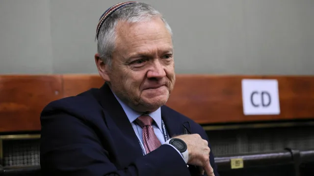 Tom Rose składa deklarację po wybuchu rosyjskiej rakiety. "Stanowczo po stronie Polski"
