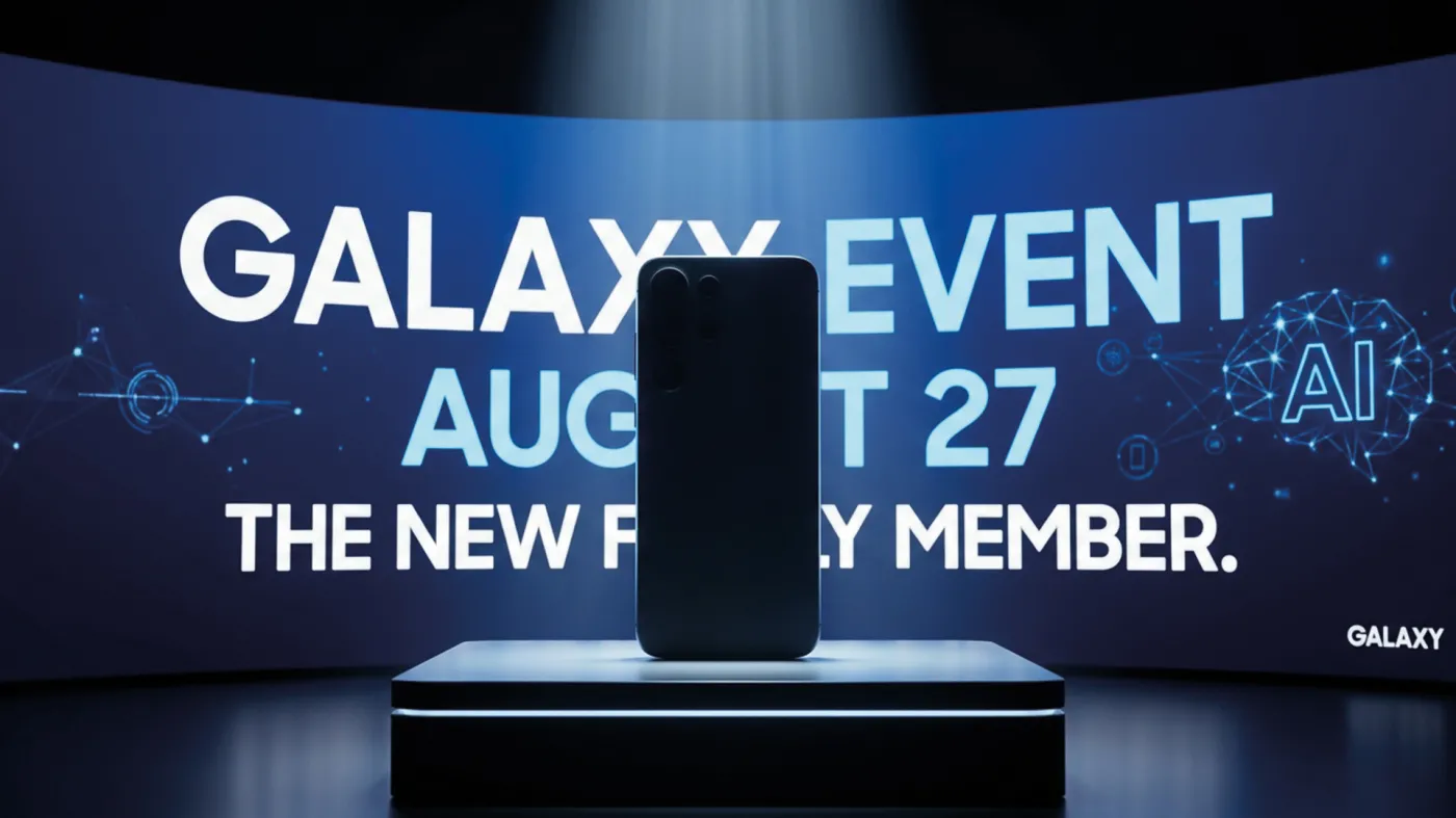 Nowy Galaxy S26 zadebiutuje już 27 sierpnia