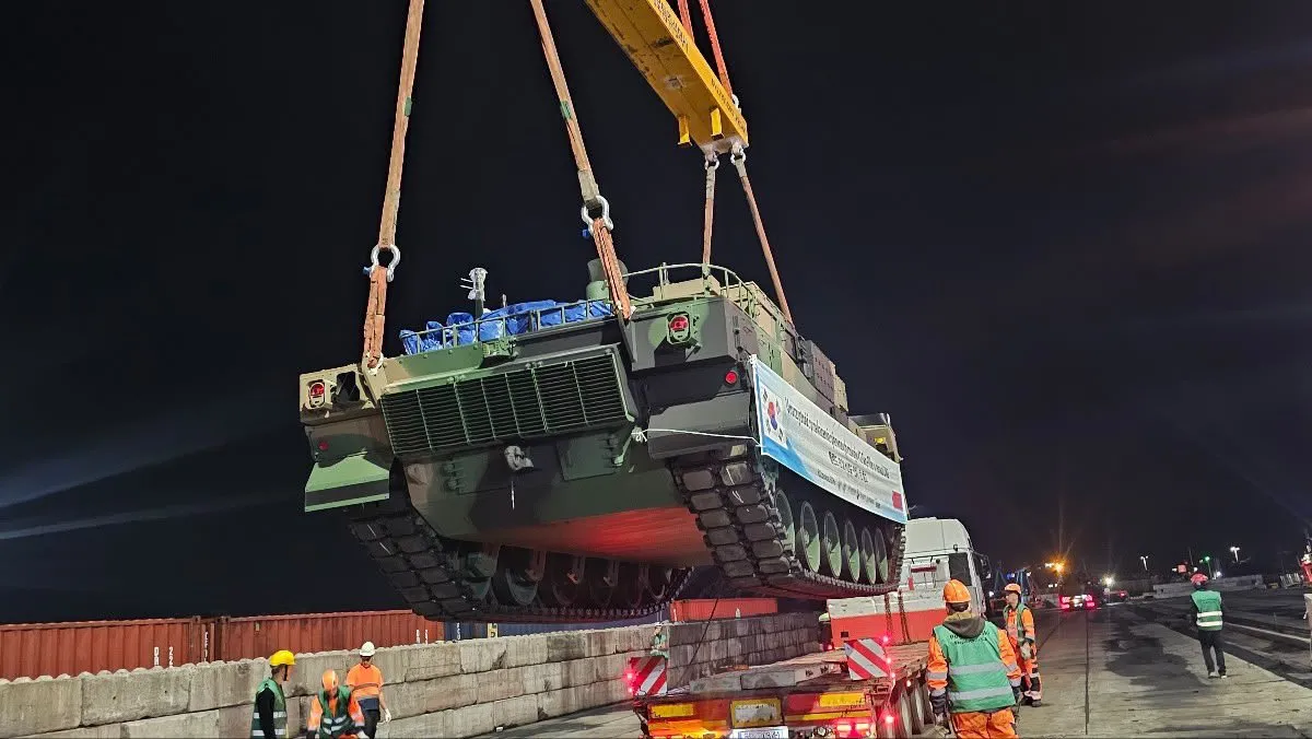 Czołg K2
