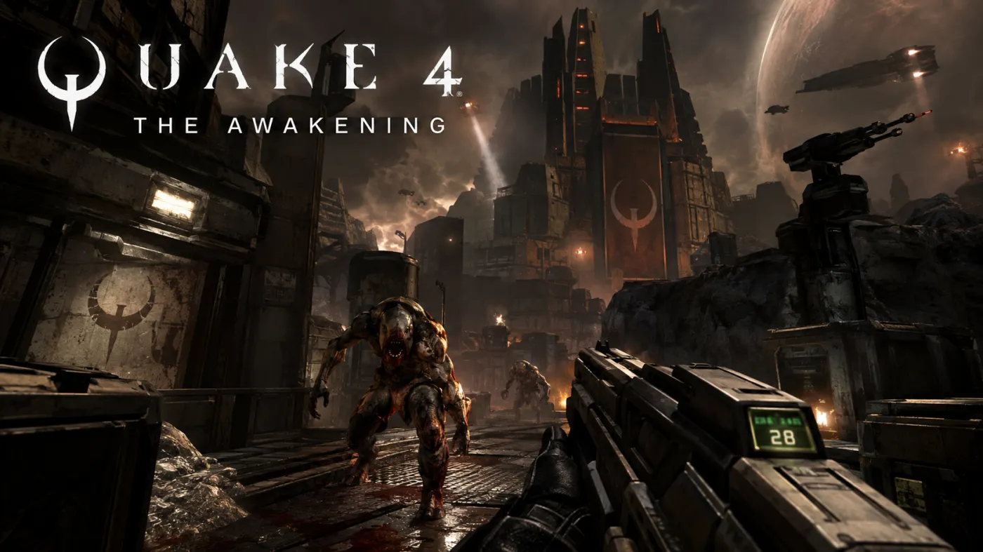 QUAKE 4