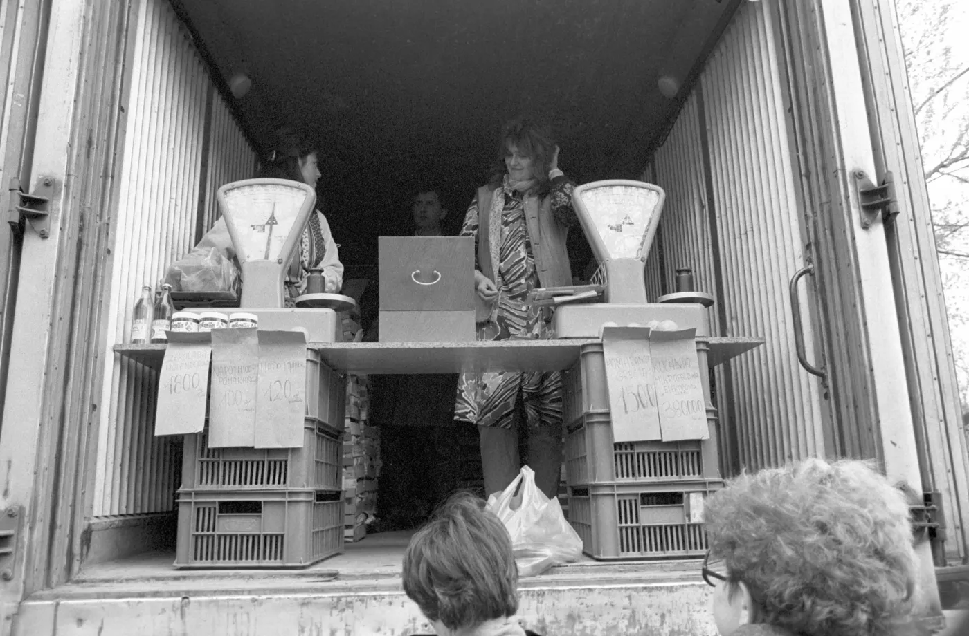 Giełda na Skrze w Warszawie