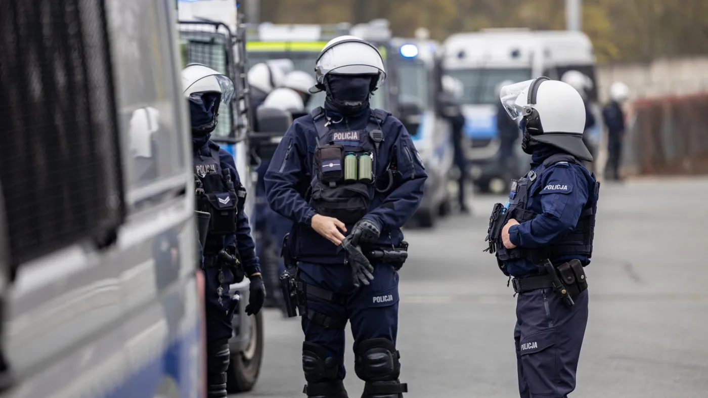 policja