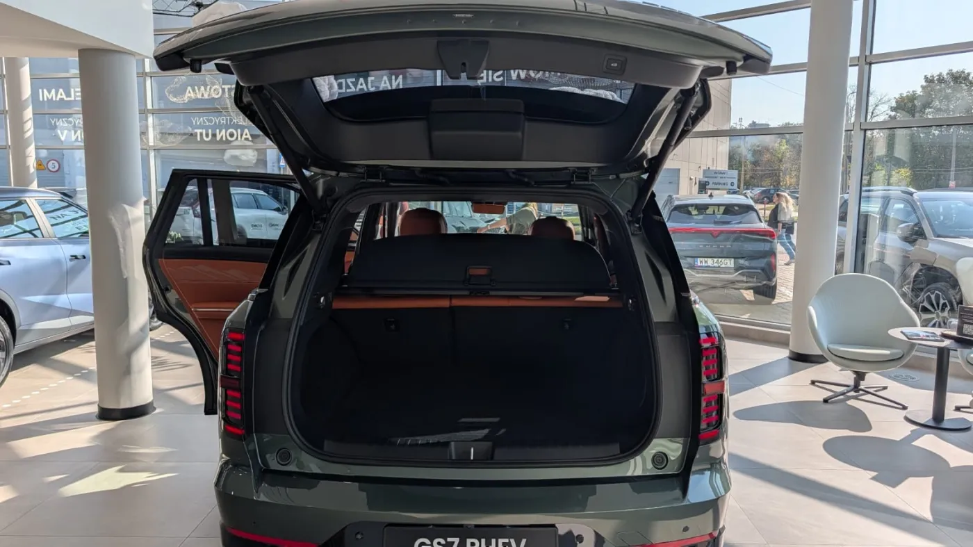 Nowy GAC GS7 PHEV