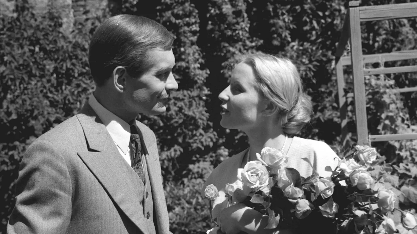 Krystyna Janda i Andrzej Seweryn w filmie Granica