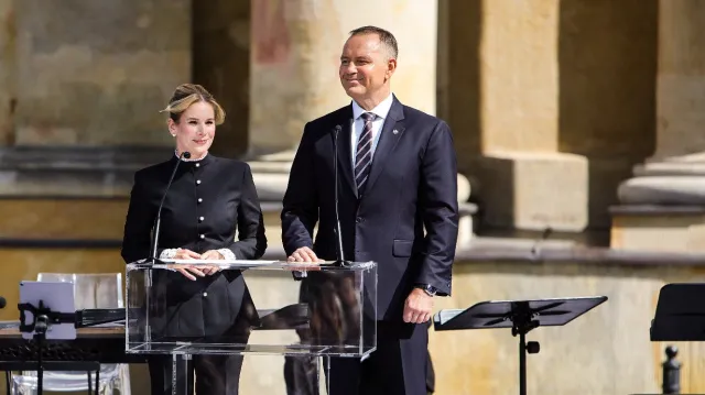 Historyczna wizyta prezydenta Nawrockiego. "Otwieramy nowy rozdział"