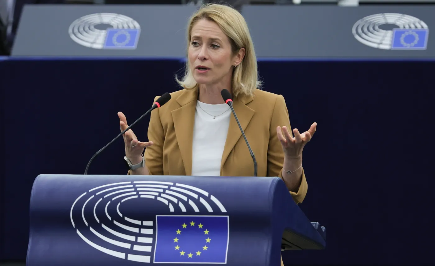 European Parliament session in Strasbourg