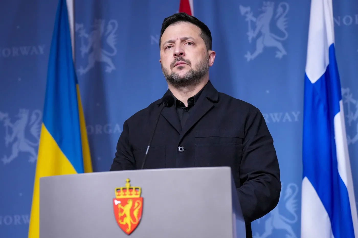 Ukrainian high-level talks underway in Oslo