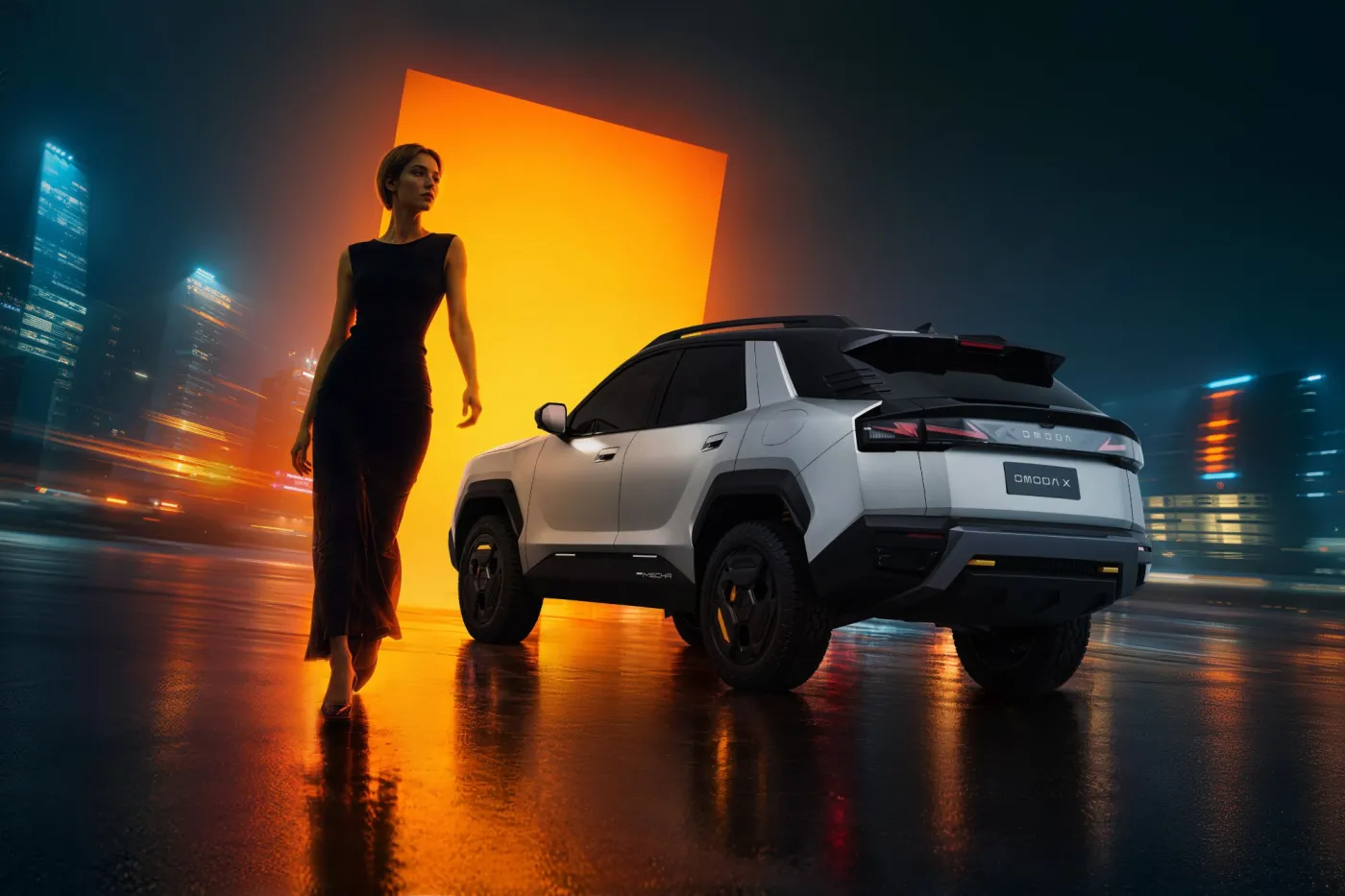 OMODA X