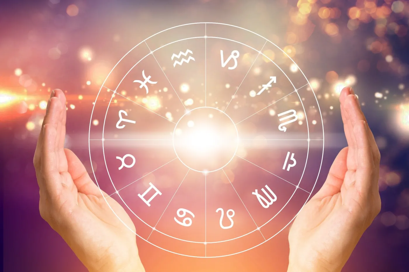 Zodiac,Signs,With,Astrology,And,Horoscopes,Concept,In,Human,Hands