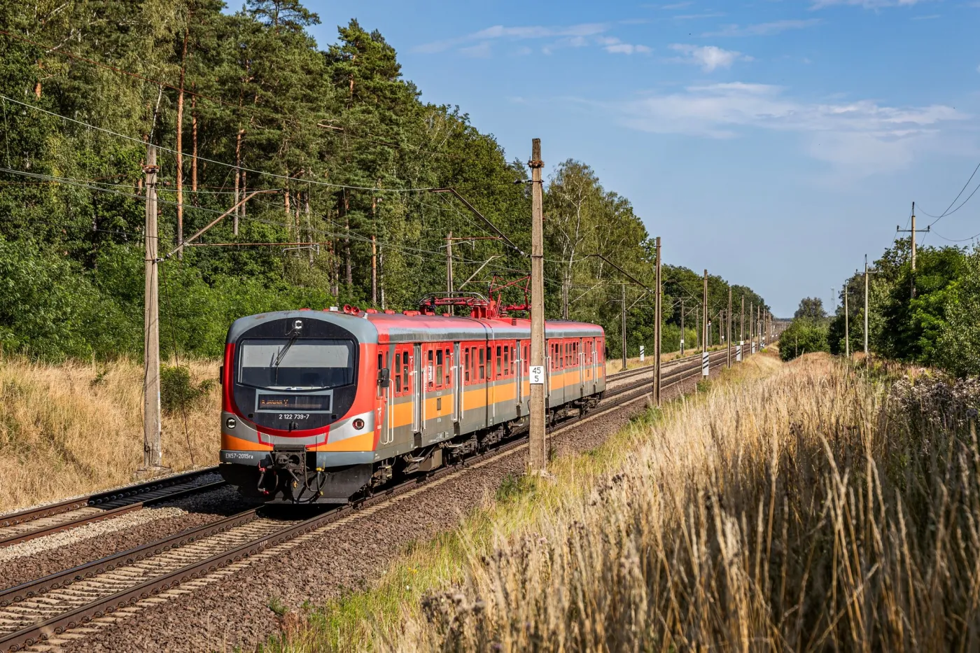 29.07.2026,Poland.,Modernized,Regional,Electric,Multiple,Unit,Train,En57al,Of