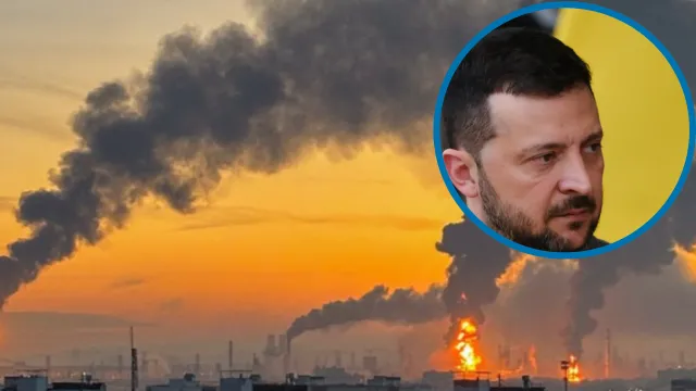 Wołodymyr Zełenski spełnił swoją groźbę. Ukraina uderzyła w Riazaniu