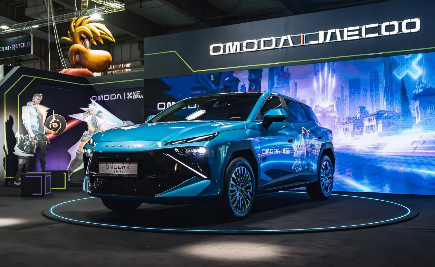 OMODA 4