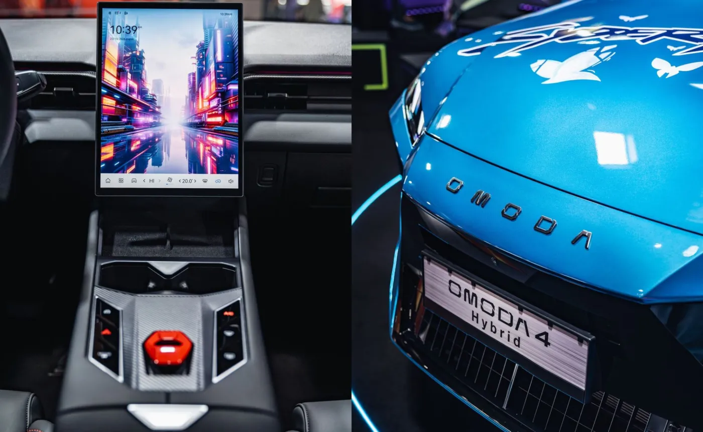OMODA 4