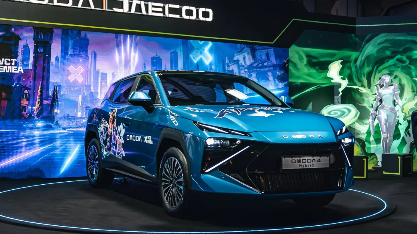 OMODA 4