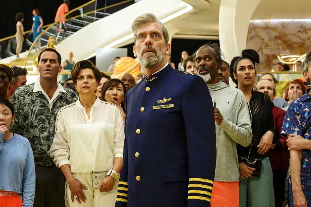Hugh Laurie w nowym serialu komediowym HBO "Avenue 5"