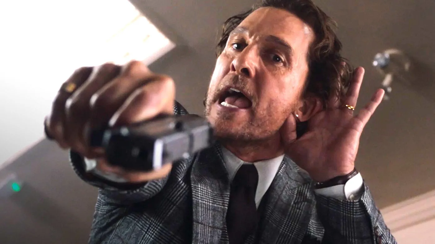 McConaughey, Hunnam, Farell i Grant. "Dżentelmeni" w kinach [ZWIASTUN PL]