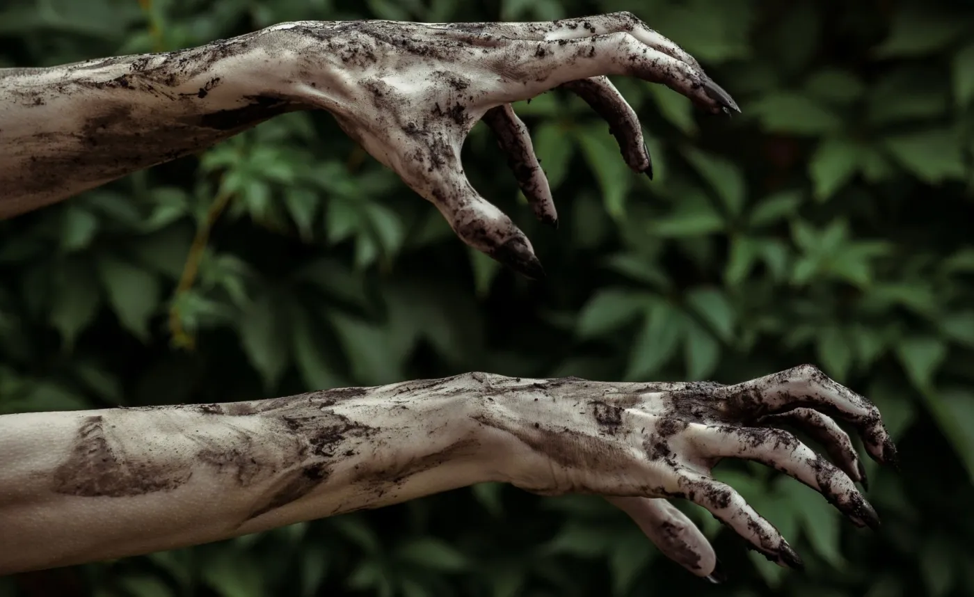 Zombi z koronawirusem. Jak wyobrażamy sobie epidemię chorób zakaźnych