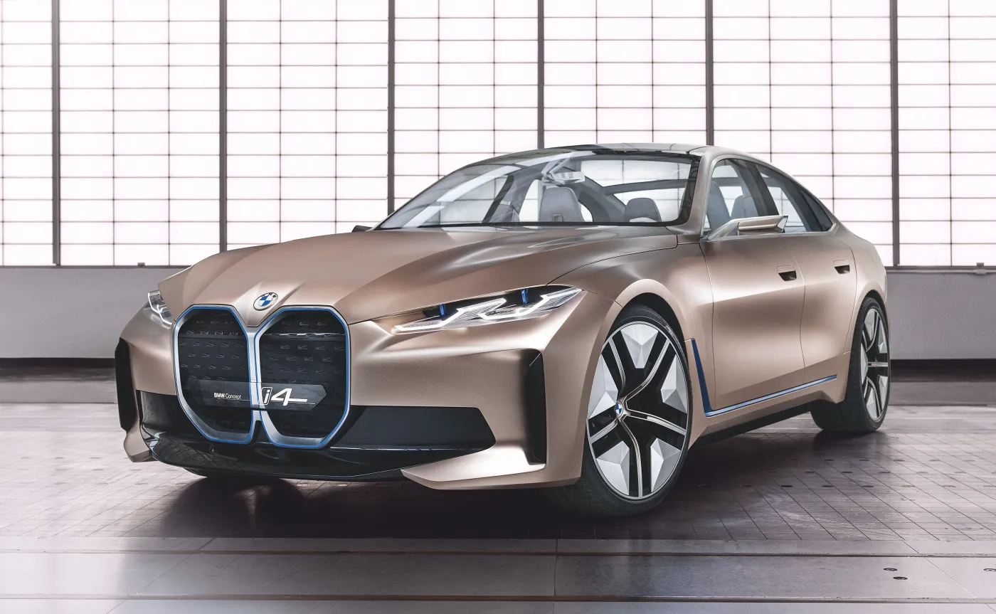 BMW Concept i4