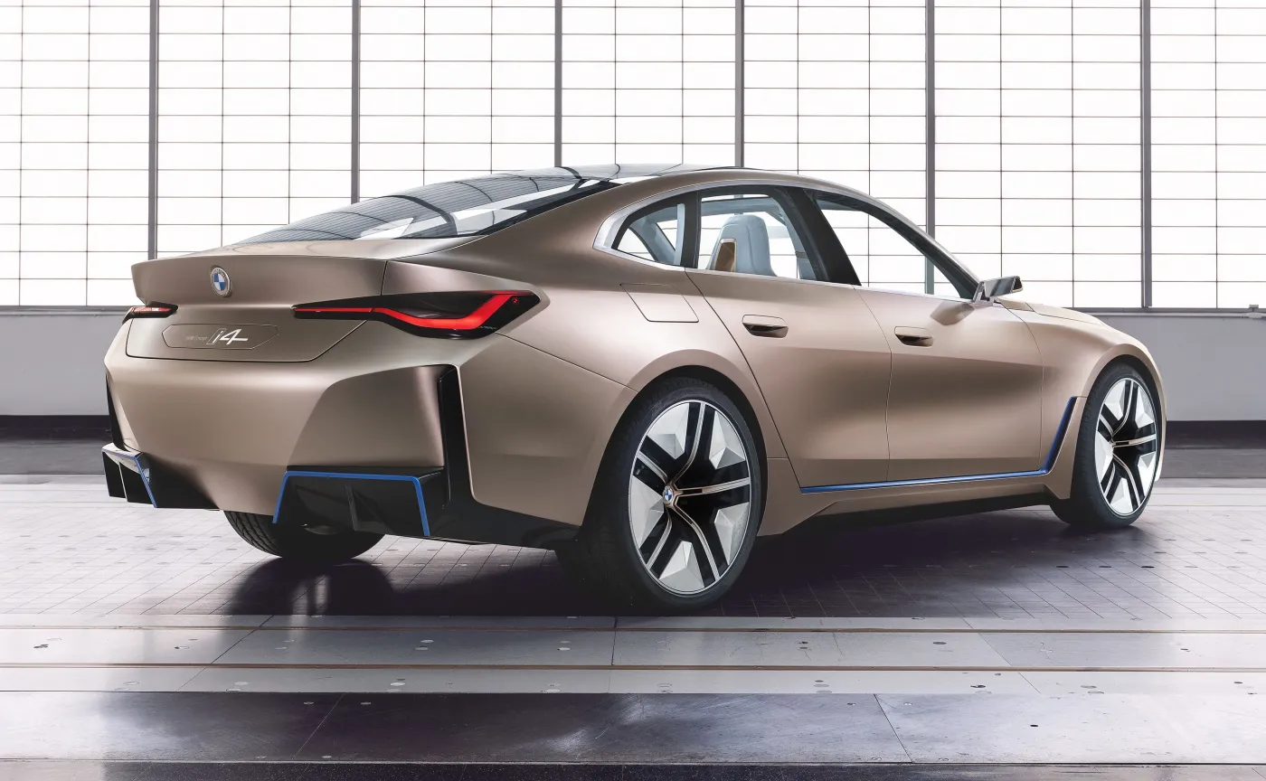 BMW Concept i4