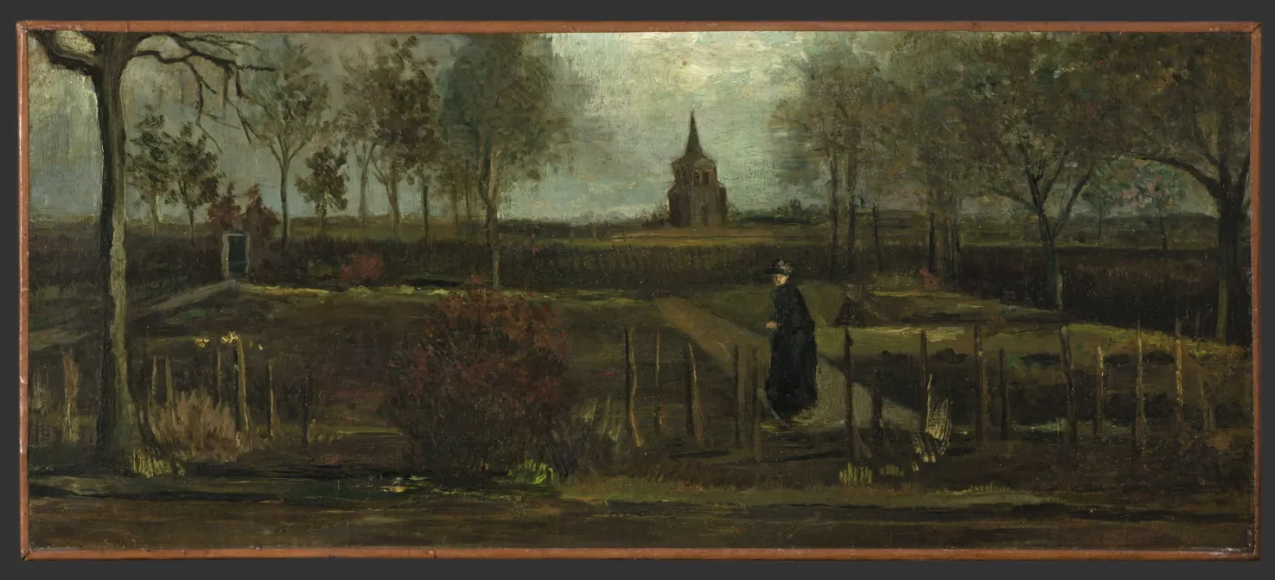 Skradziono obraz van Gogha z zamkniętego na czas epidemii muzeum