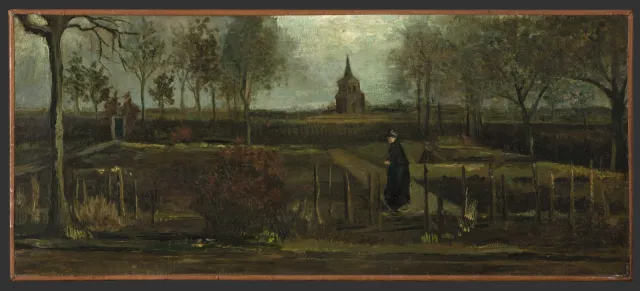 Skradziono obraz van Gogha z zamkniętego na czas epidemii muzeum