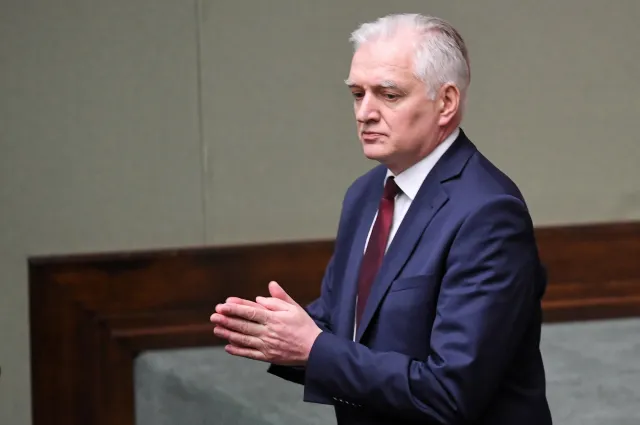 Gowin nie zmienia zdania ws. wyborów 10 maja. "To dla mnie oczywiste"