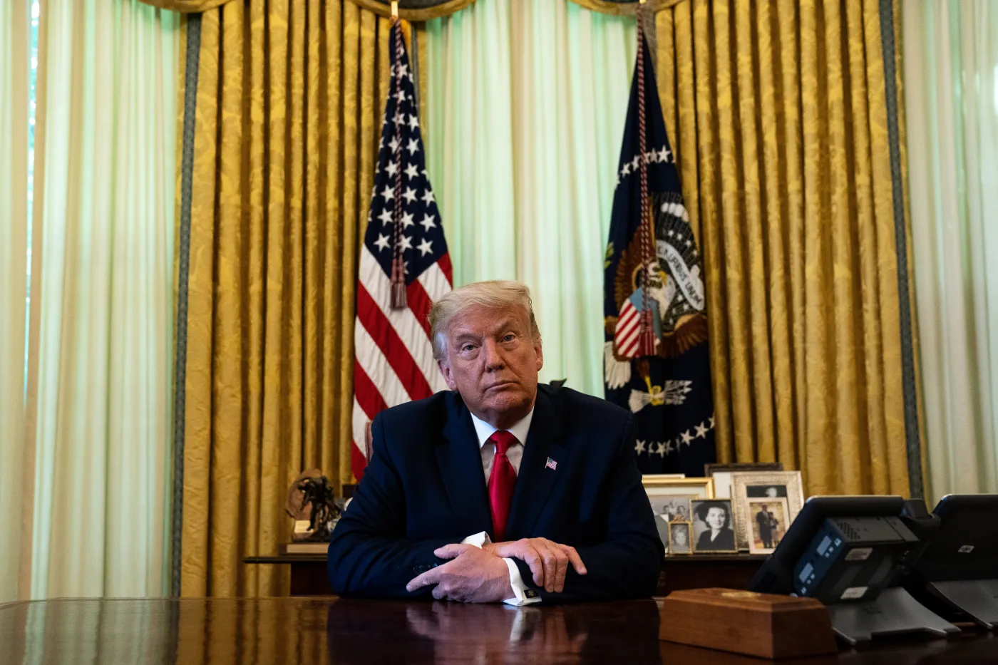 Prezydent Trump wezwał sąd do nieudostępniania prokuraturze jego zeznań podatkowych
