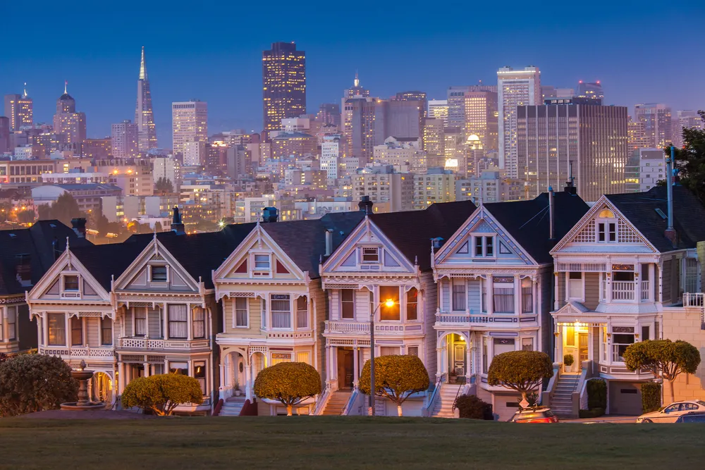 San Francisco - miejsce, w którym ludzkość testuje eksperymentalne modele społeczne