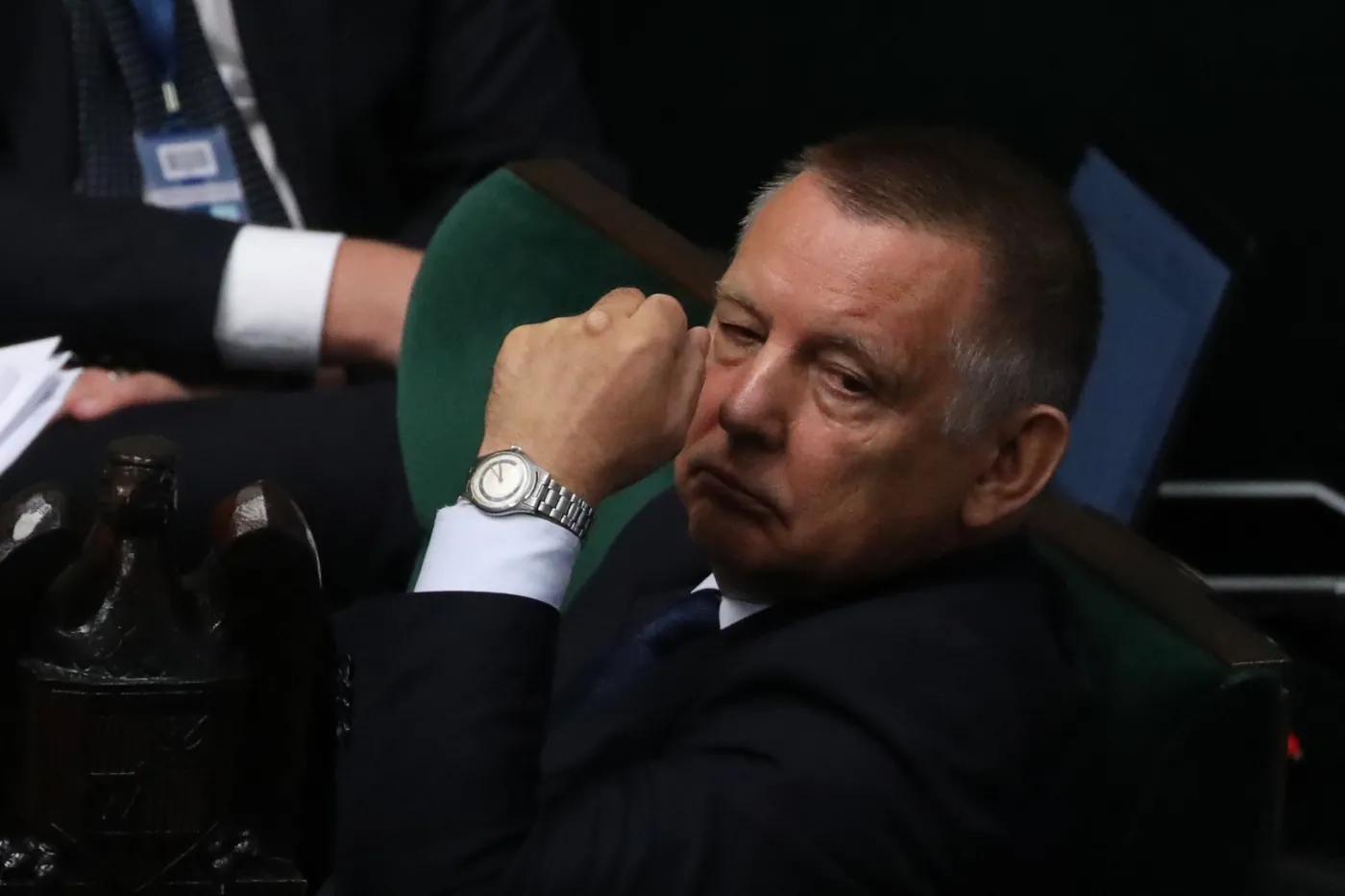 Banaś: Nie prowadzę wojny z PiS