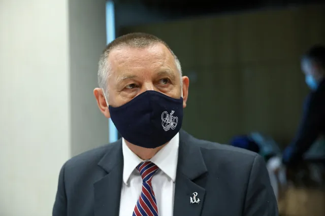 Banaś: Zwoływanie komisji ws. delegacji NIK na Białoruś to polityczny atak na mnie i kontrolerów