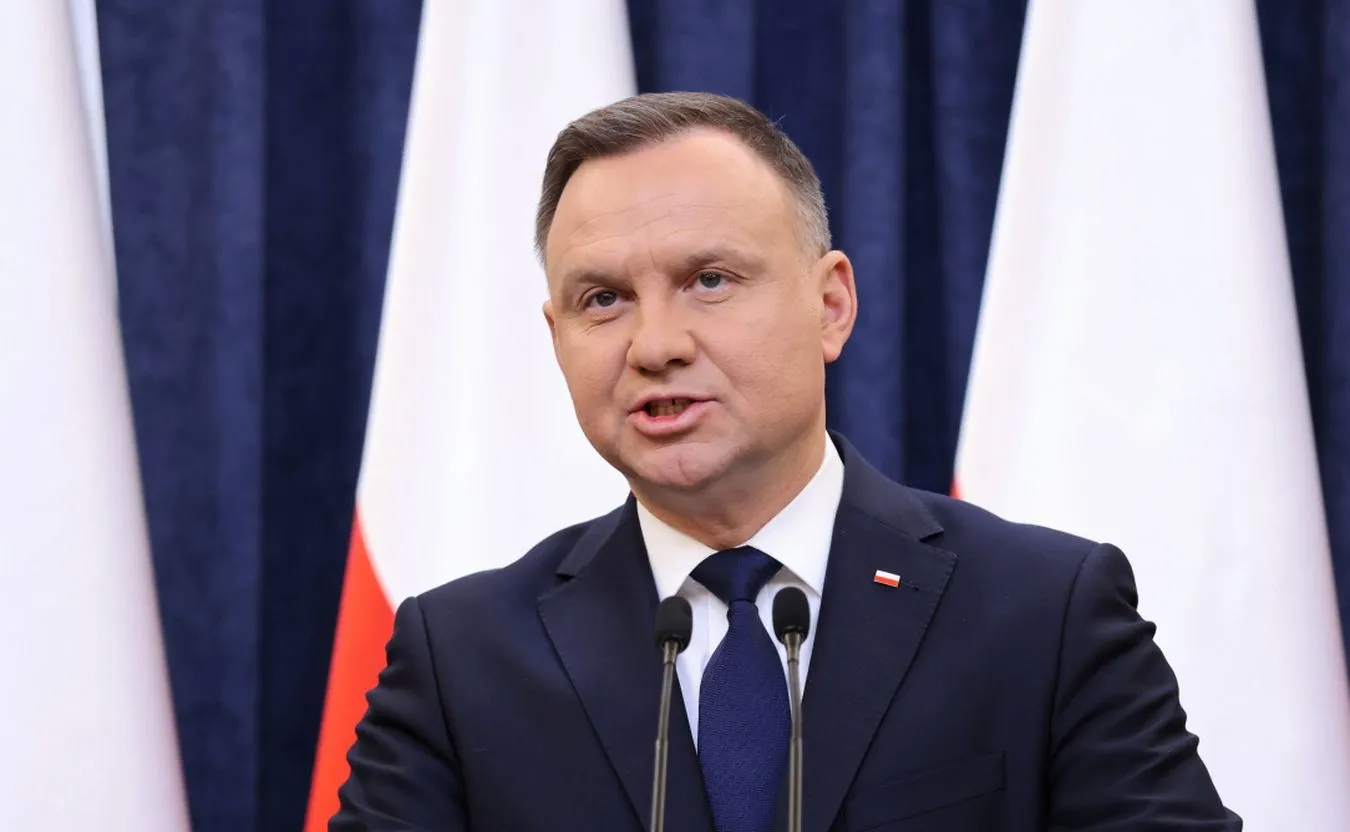 Andrzej Duda spotkał się z prezydentem Chin Xi Jinpingiem