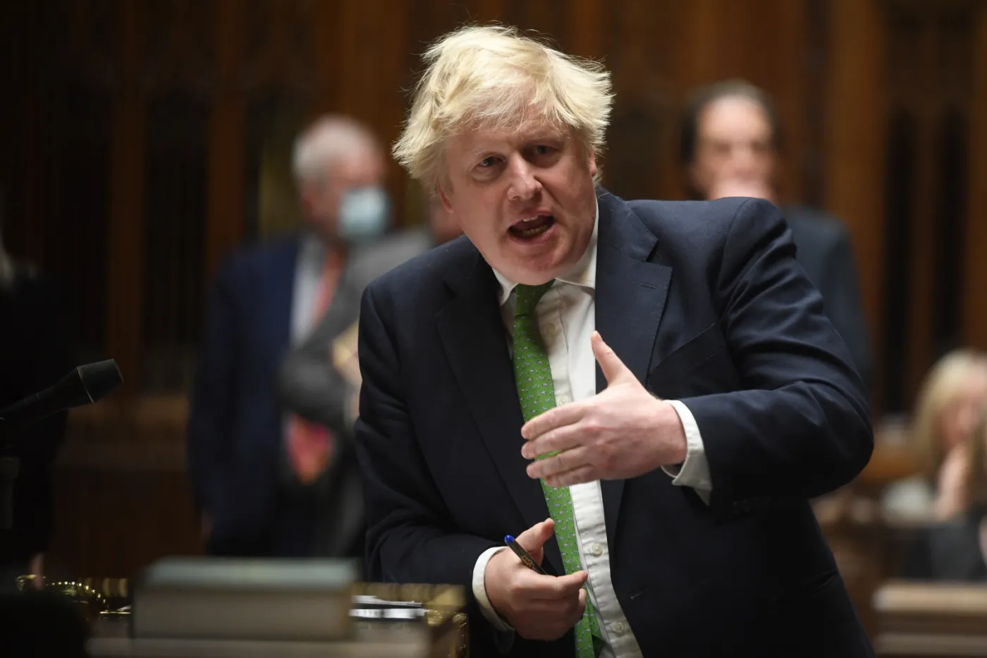 Premier Johnson: To atak nie tylko na Ukrainę, ale też na demokrację na świecie