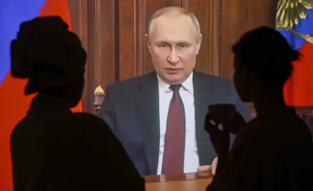Putin wydał rozkaz przeprowadzenia operacji militarnej. Wezwał ukraińskich żołnierzy do złożenia broni