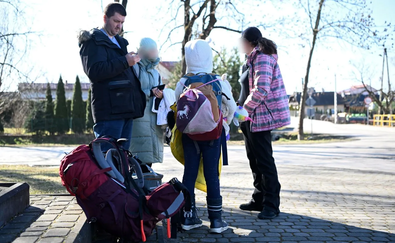 Polska jest przygotowana do przyjęcia uchodźców z Ukrainy. KE gwarantuje wsparcie