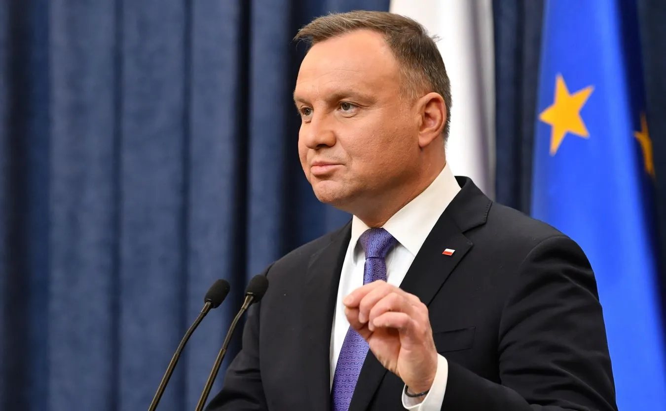 Prezydent: Polska jest liderem pomocy dla Ukrainy. Dlatego staliśmy się celem cynicznej rosyjskiej propagandy