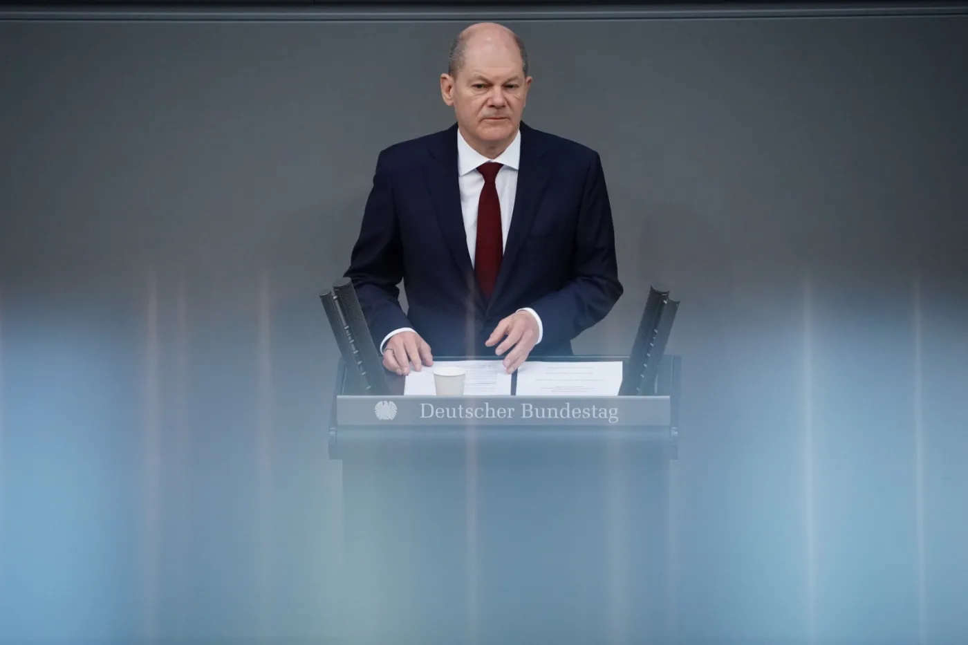 Scholz w Izraelu: Nie zaangażujemy się militarnie na Ukrainie