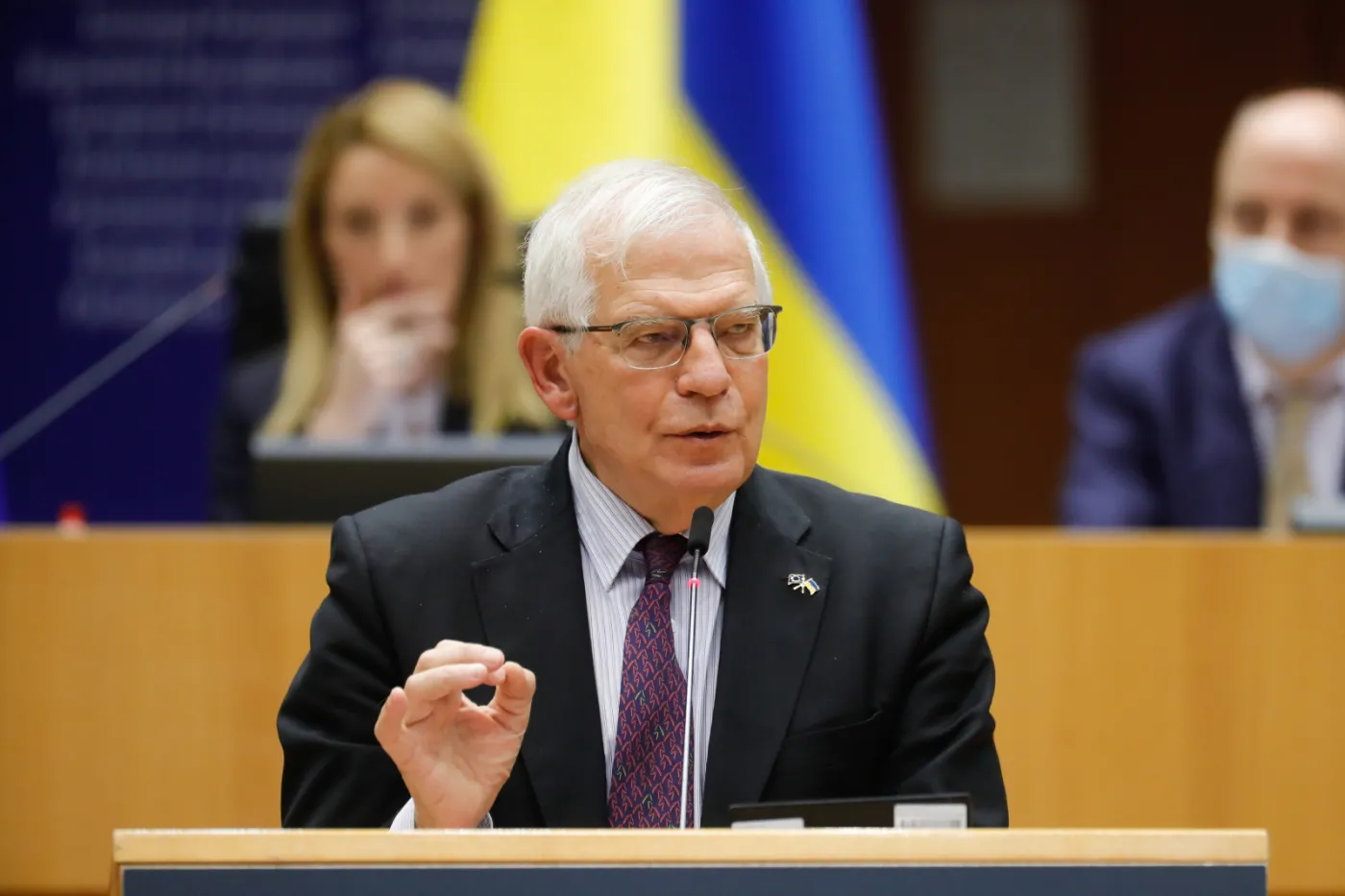 Borrell: Unijne sankcje odnoszą się do wojny, a nie zmiany reżimu w Rosji